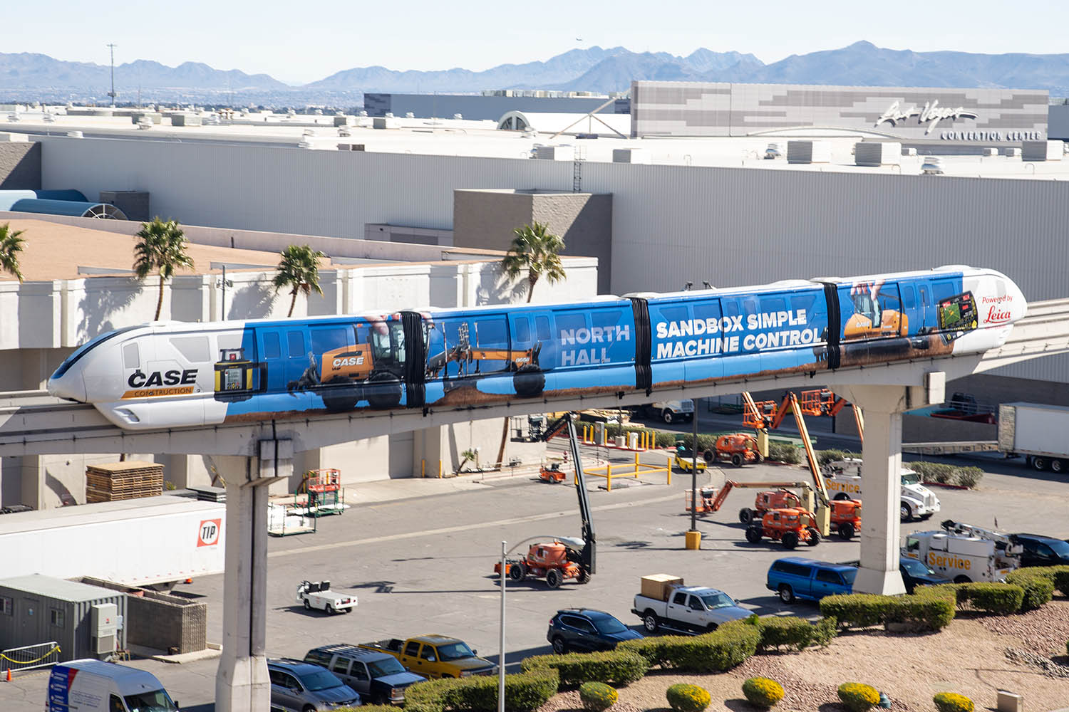 Case Las Vegas Monorail Wrap