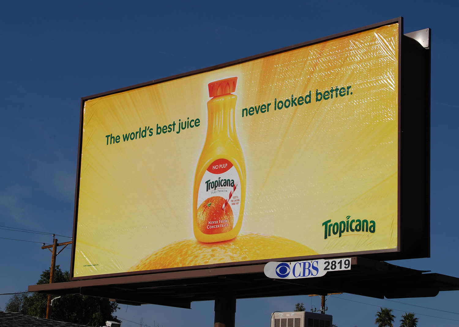 EcoPoster Tropicana - Out of Home Advertising