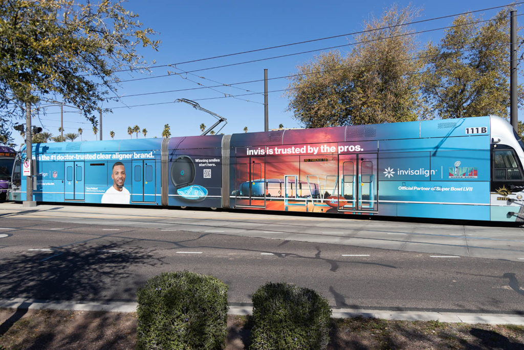 Invisalign Train Wrap